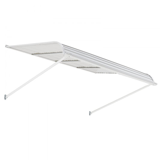 VEVOR Window Awning Door Canopy 60x42 in Aluminum Alloy Front Door Awnings