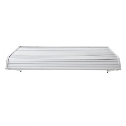 VEVOR Window Awning Door Canopy 60x42 in Aluminum Alloy Front Door Awnings