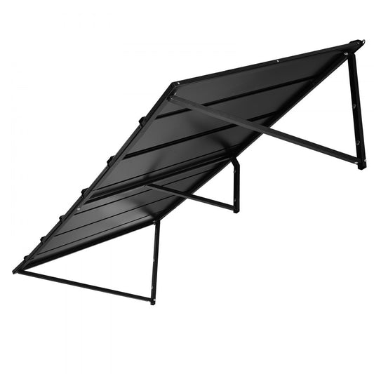 VEVOR Window Awning Door Canopy 80x36 in Outdoor Patio Steel Front Door Awnings
