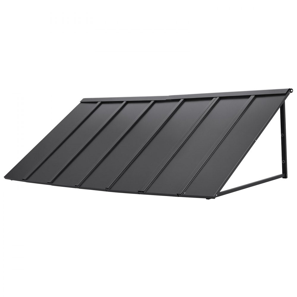 VEVOR Window Awning Door Canopy 80x36 in Outdoor Patio Steel Front Door Awnings
