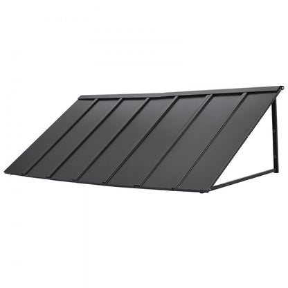 VEVOR Window Awning Door Canopy 80x36 in Outdoor Patio Steel Front Door Awnings