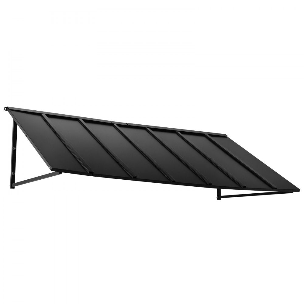 VEVOR Window Awning Door Canopy 80x36 in Outdoor Patio Steel Front Door Awnings