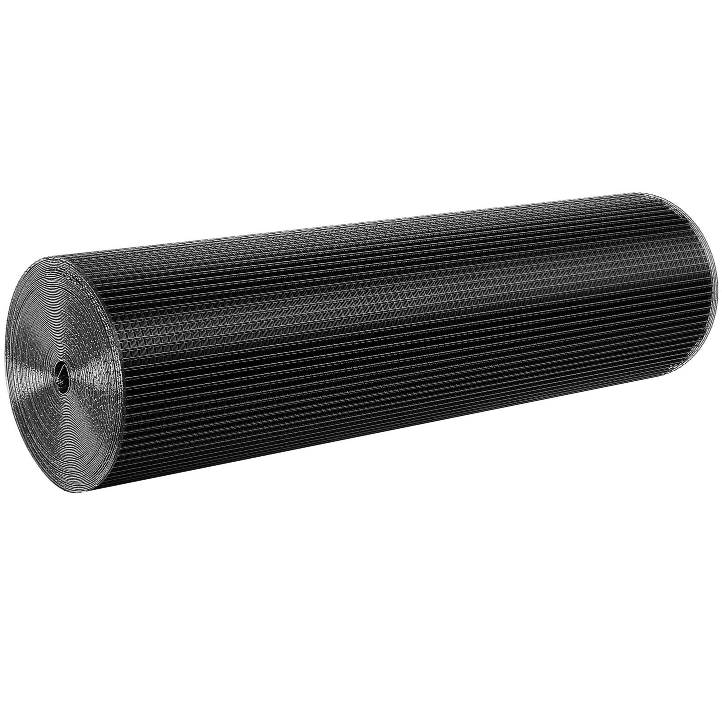 Hardware Cloth, 1.2 x 30.48m Galvanized Wire Mesh Roll, 19 Gauge Chicken Wire Fence Roll, Vinyl Coating Metal Wire Mesh for Chicken Coop Barrier, Rabbit Snake Fences, Poultry Enclosures