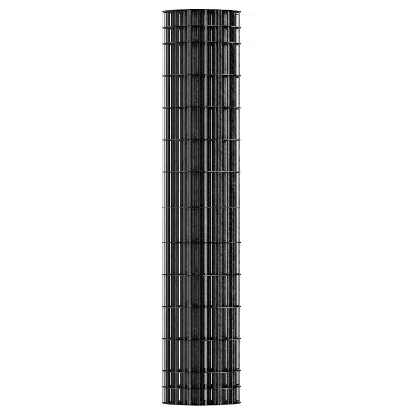Farm Fence,  122cm x 15.2m, 2 x 4 in Mesh 14 Gauge Galvanized Steel Wire Fencing for Cattle, Hog & Sheep , Heavy Duty Vinyl Coated Livestock Fence for Animal Enclosures, Cage Wire, Garden Fences