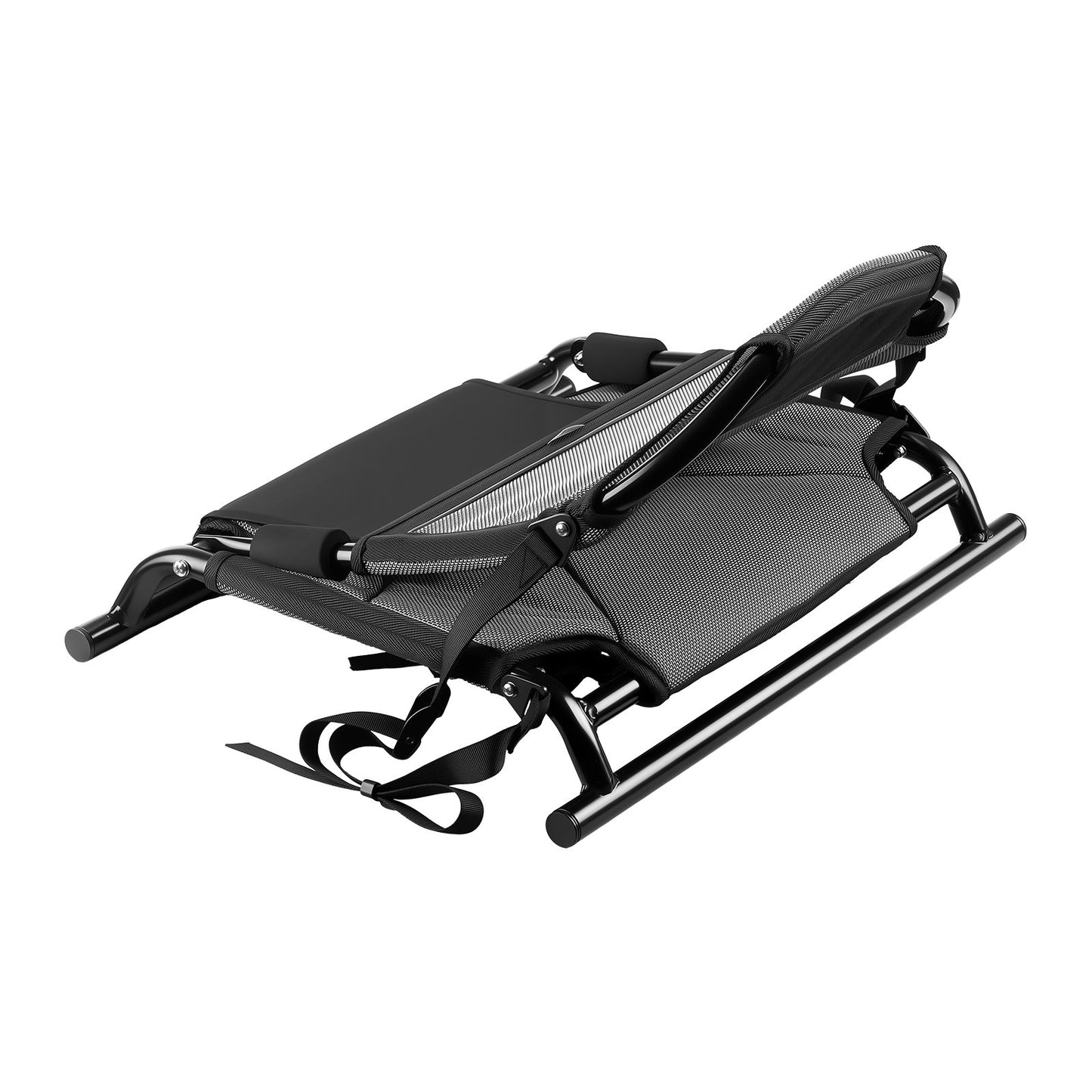 Kayak Seat, 1 Pack 34 mm Raised Height, Universal Foldable Canoe Seat with Adjustable Back Support, Adjustable Straps, and Aluminum Alloy Frame for Sit-on-Top/Fishing/Inflatable Kayaks & Canoes