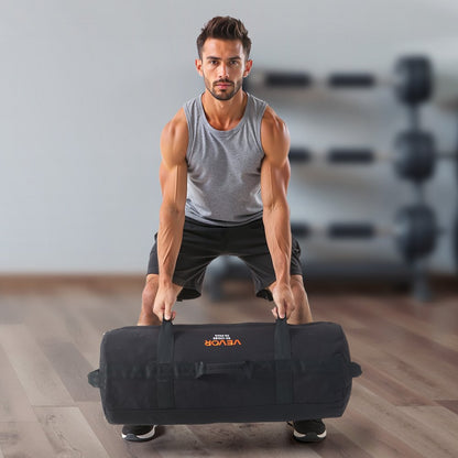 VEVOR Workout Sandbag Heavy Duty Fitness Bag for CrossFit and Weight Training