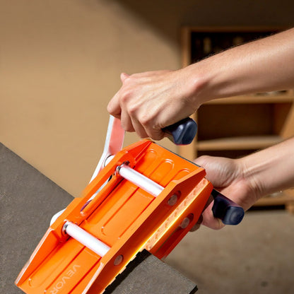 VEVOR Double Handed Stone Carrying Clamps 299 kg Granite Panel Carriers