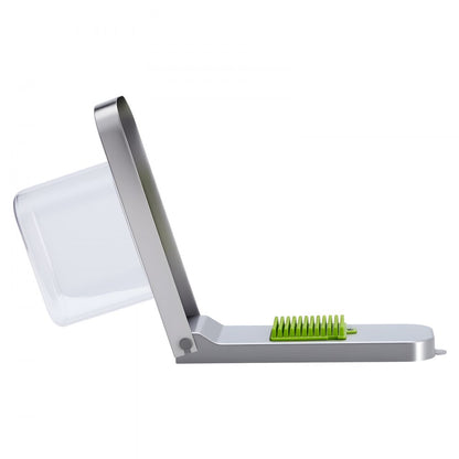 Vegetable Chopper Food Veggie Cutter 3 Blades Onion Slicer with Container