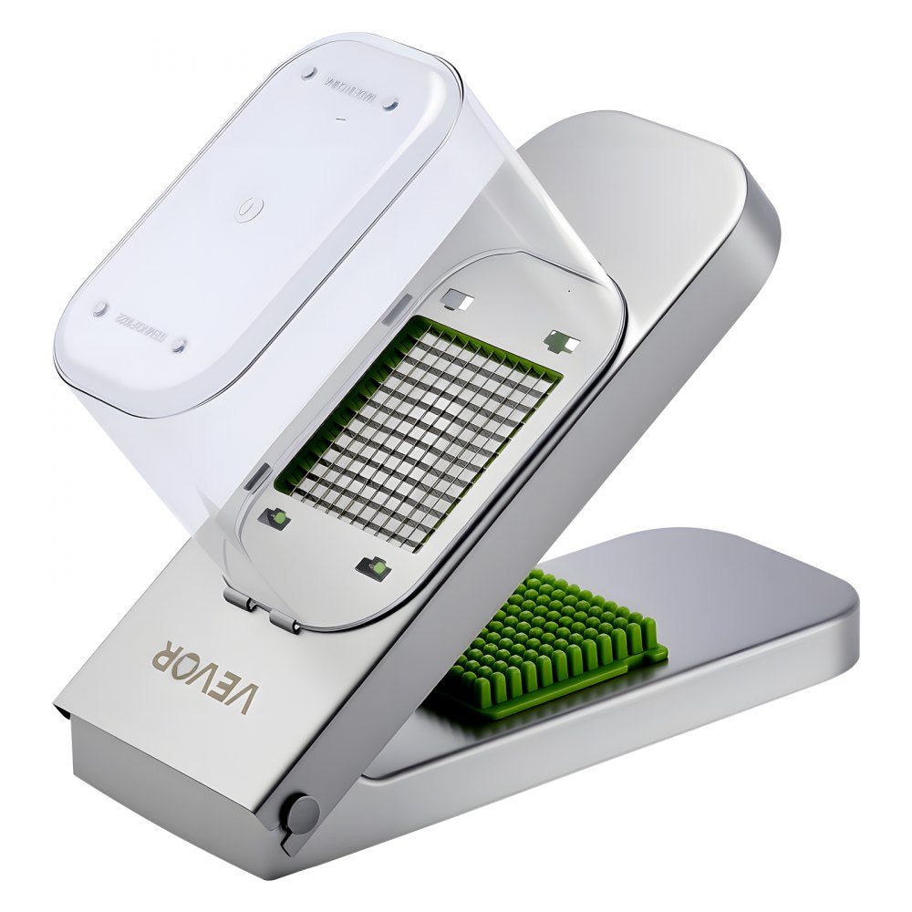 Vegetable Chopper Food Veggie Cutter 3 Blades Onion Slicer with Container