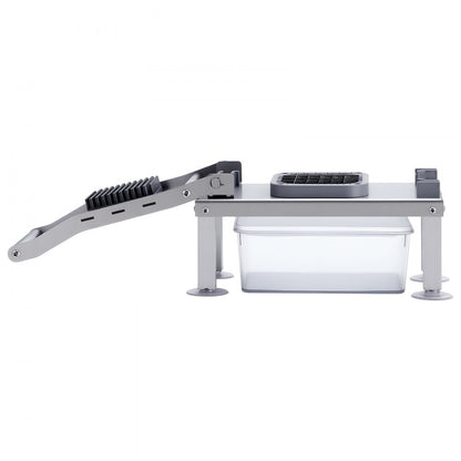 VEVOR Vegetable Chopper Mandoline Slicer All-in-1 Food Veggie Cutter 9 Blades