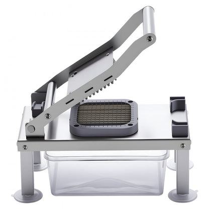 VEVOR Vegetable Chopper Mandoline Slicer All-in-1 Food Veggie Cutter 8 Blades