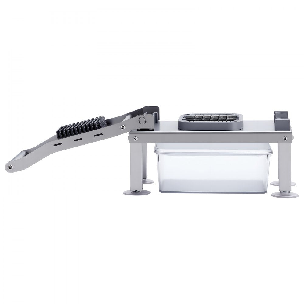 VEVOR Vegetable Chopper Mandoline Slicer All-in-1 Food Veggie Cutter 8 Blades