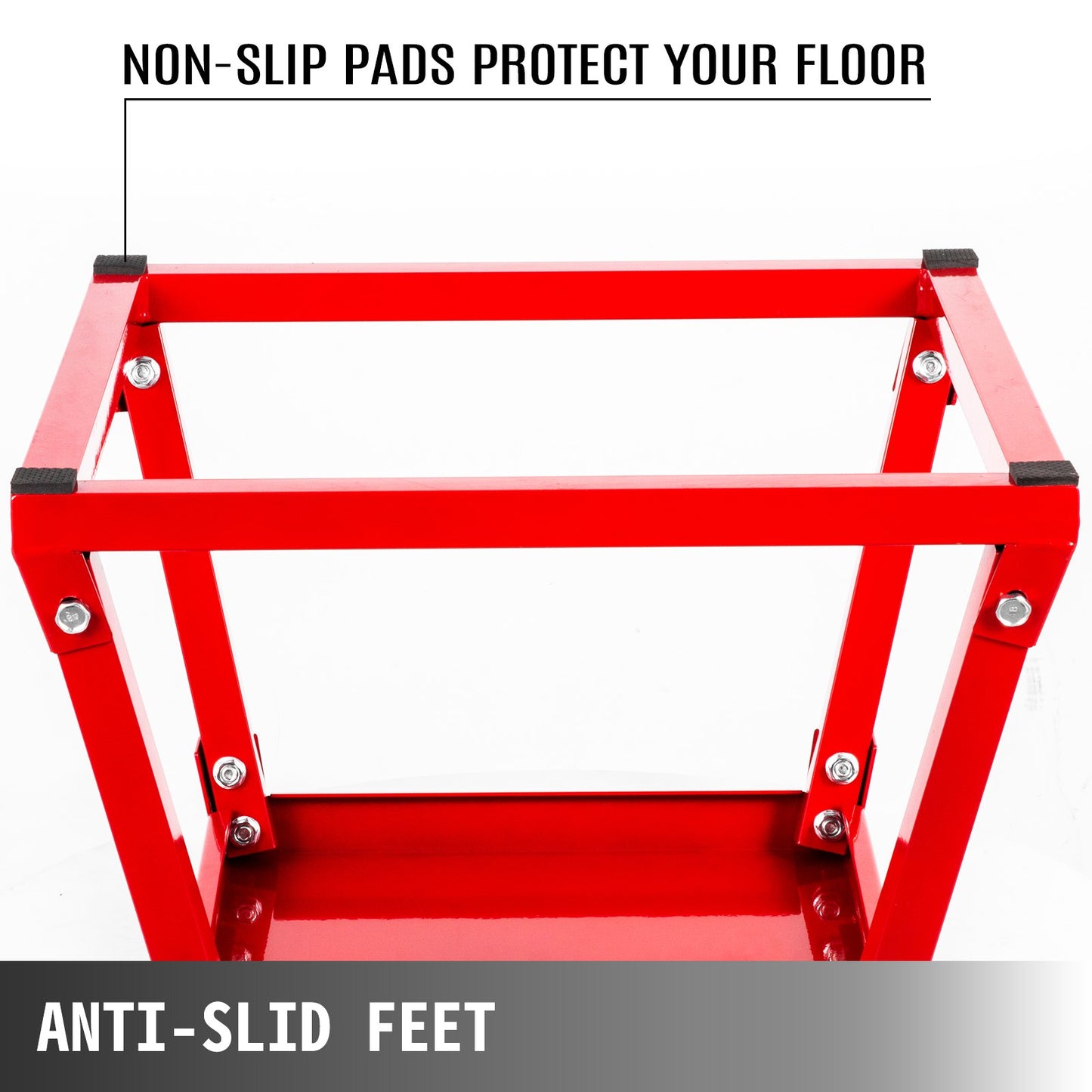 VEVOR Plyometric Platform Box 12 Inch 18 Inch 24 Inch Plyometric Boxes red plyometric