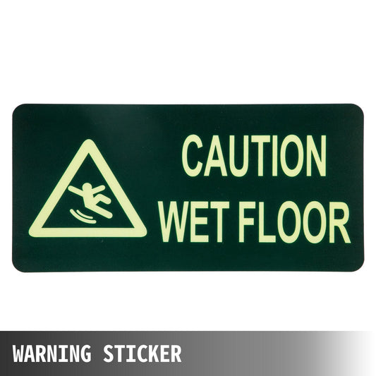 10 Pack Yellow Wet Floor Safety Cones, 67 cm, Bilingual, Indoor/Outdoor Use