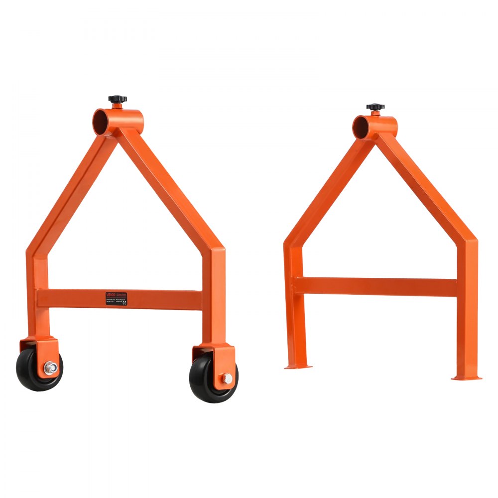 Wire Spool Rack for Up to 29.9 in Diameter Spools Cable Caddy with Wheels