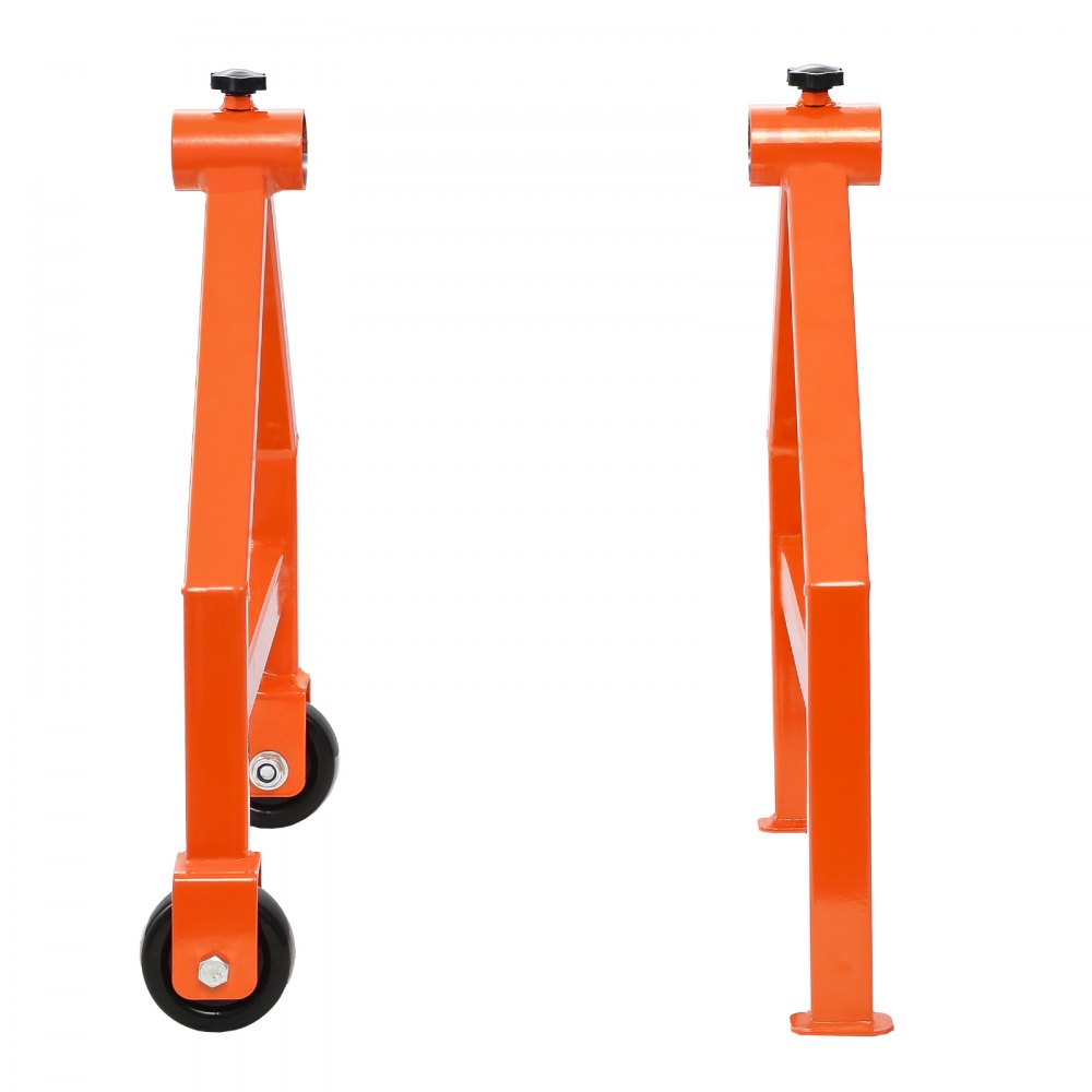 Wire Spool Rack for Up to 29.9 in Diameter Spools Cable Caddy with Wheels