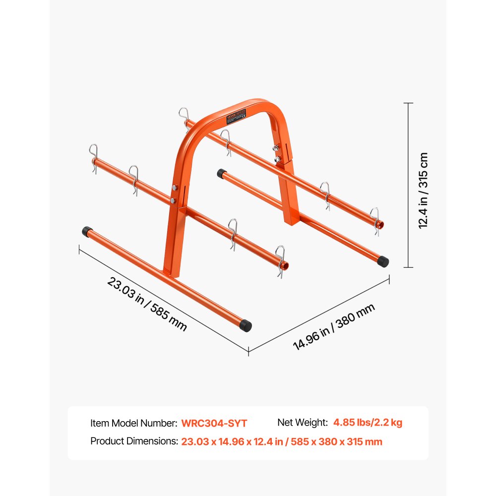 Hand Caddy Wire Dispenser for Up to 8 Spools Electrical Industrial Retail