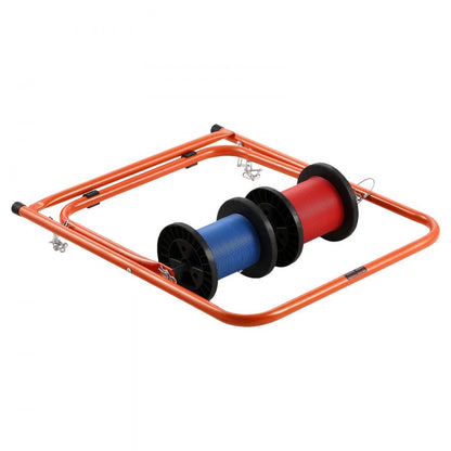 Foldable Wire Spool Rack Heavy Duty Cable Caddy Electrical Industrial