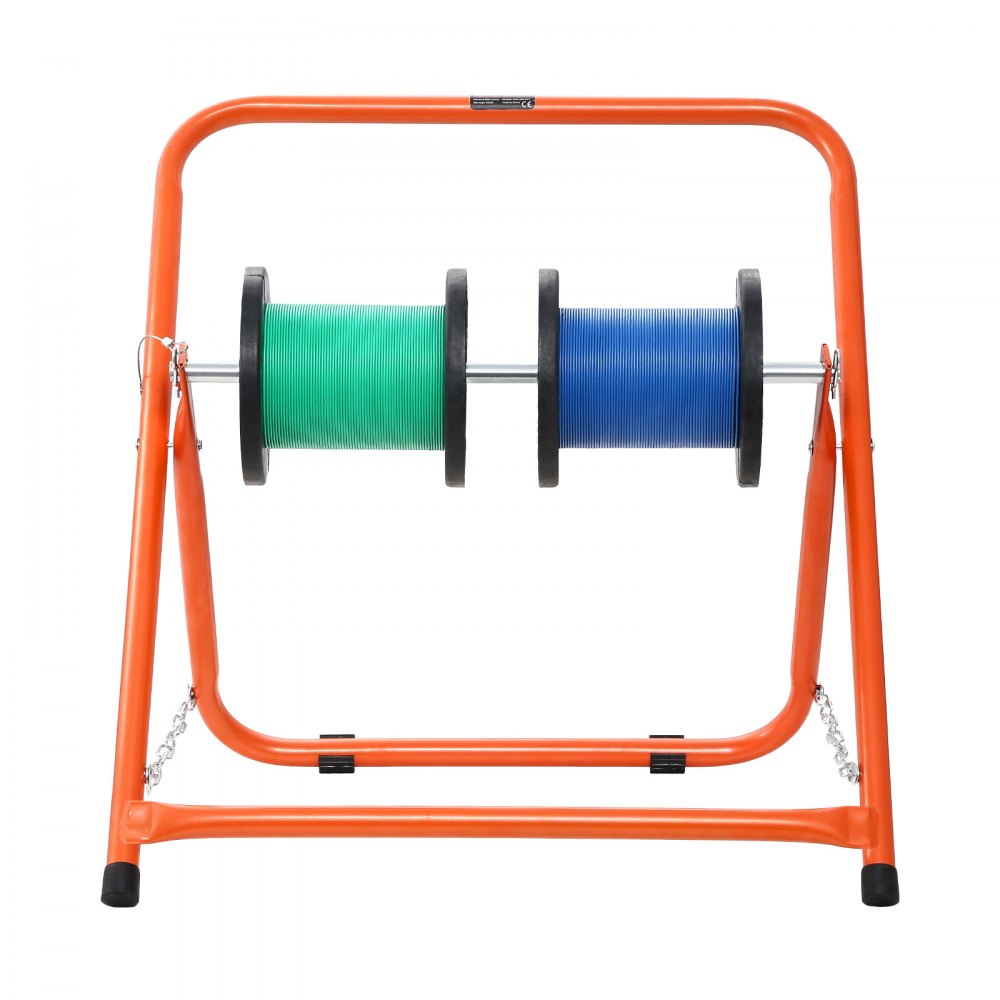 Foldable Wire Spool Rack Heavy Duty Cable Caddy Electrical Industrial