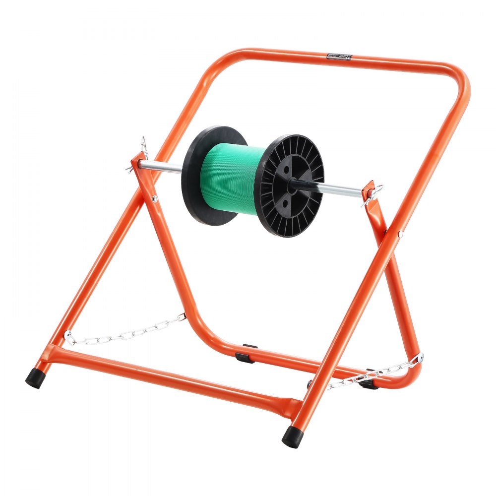 Foldable Wire Spool Rack Heavy Duty Cable Caddy Electrical Industrial