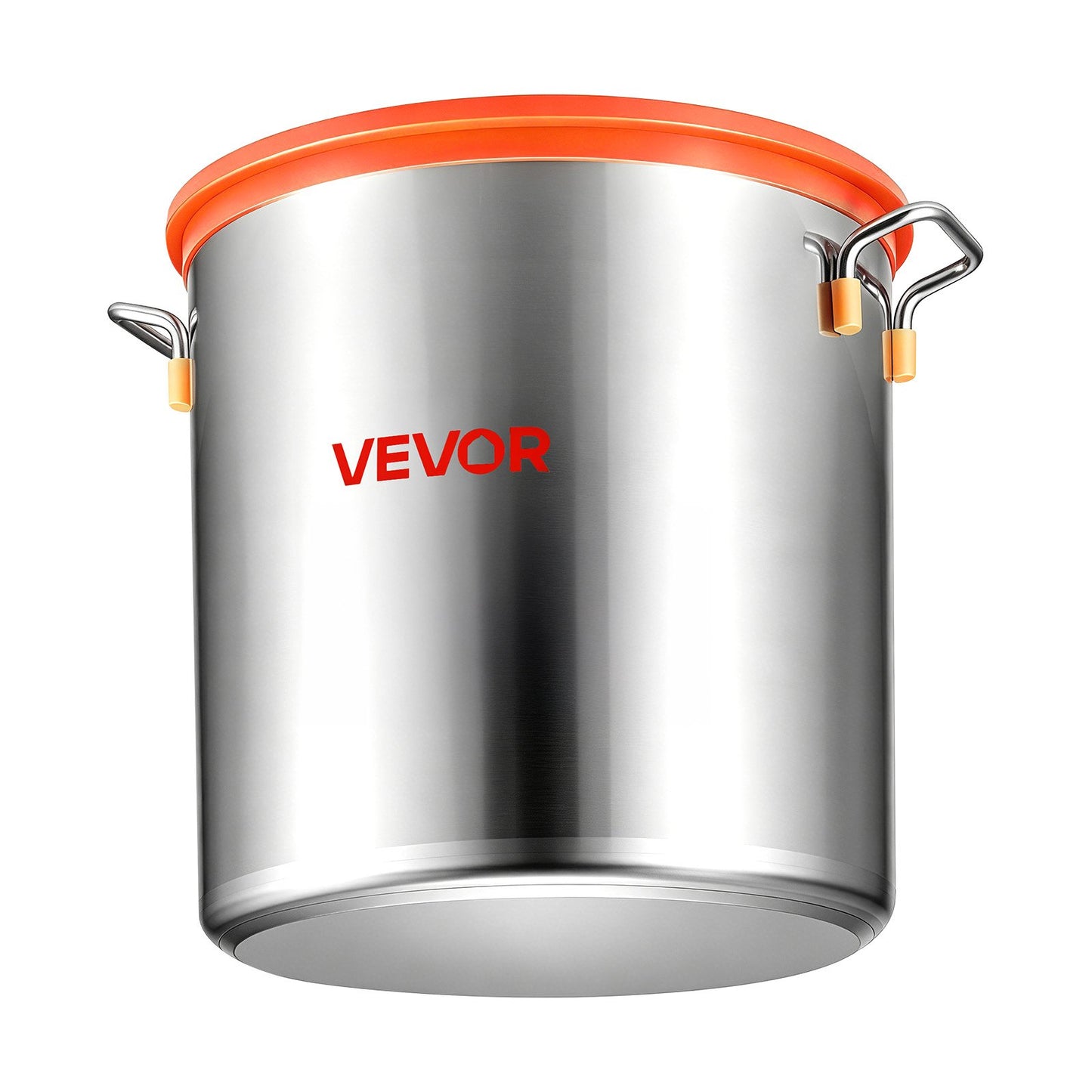 34.1 L Vacuum Chamber, Stainless Steel, Vacuum Degassing Chamber with Tempered Glass Lid, Hose, Air Filter, Ideal for Resin Casting, Stabilizing Wood, Degassing Silicone, Epoxies, Essential Oils