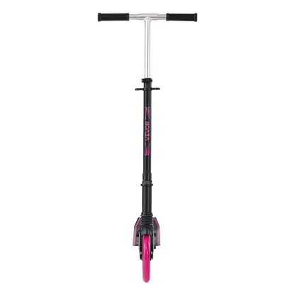 Kick Scooter for Kids Ages 8+, Teens & Adults, 2-Wheel Toddler Scooter with Adjustable Height Handlebar, Wide Anti-Slip Deck, Foldable Lightweight Frame for Boys and Girls up to 99.8 kg, Pink