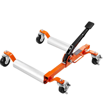 Hydraulic Car Wheel Dolly with Ratcheting Foot Pedal, 680 kg Capacity, 0-0.35 m Tire