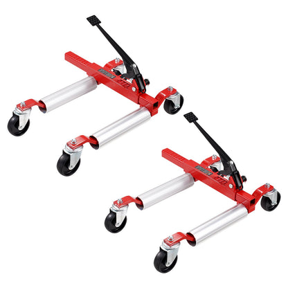 VEVOR Wheel Dolly Heavy Duty Vehicle Positioning Tire Car Lifter 1500Lbs 2 Pack