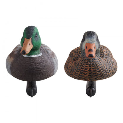 VEVOR Duck Decoy Outdoor Teal Decoys Realistic Plastic Floating Duck for Hunting
