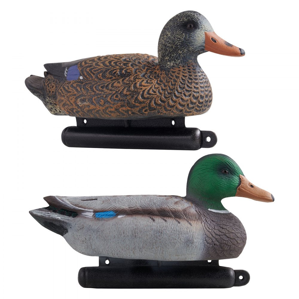 VEVOR Duck Decoy Outdoor Teal Decoys Realistic Plastic Floating Duck for Hunting
