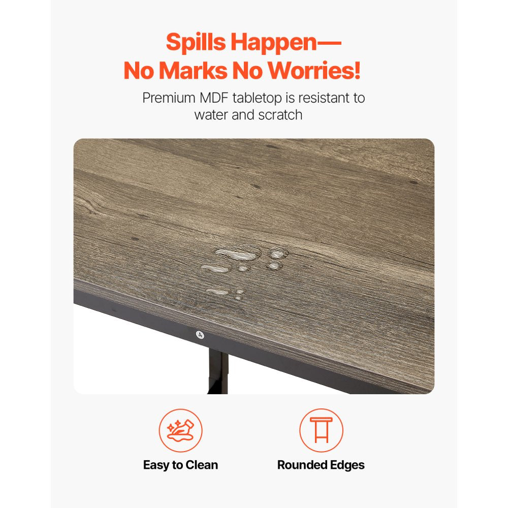 24 in Bar Table Height Pub Table Cocktail Coffee Counter Kitchen Dining