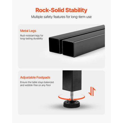 24 in Bar Table Height Pub Table Cocktail Coffee Counter Kitchen Dining