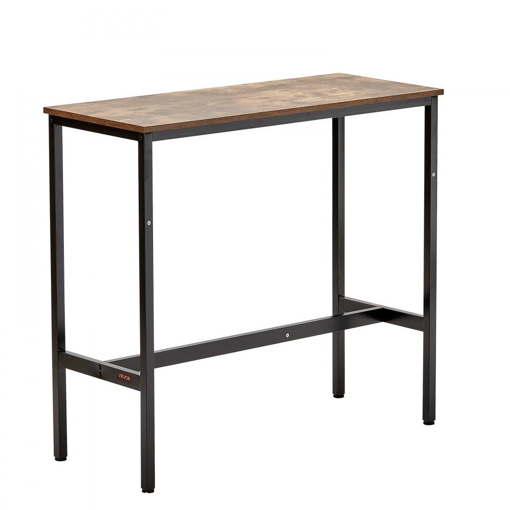 Bar Table Height Pub Table Cocktail Counter Kitchen Dining 39x16x35.5 in