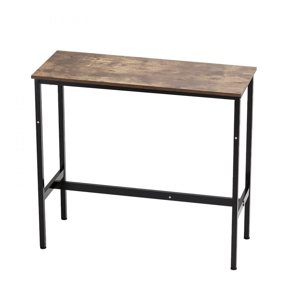 Bar Table Height Pub Table Cocktail Counter Kitchen Dining 39x16x35.5 in