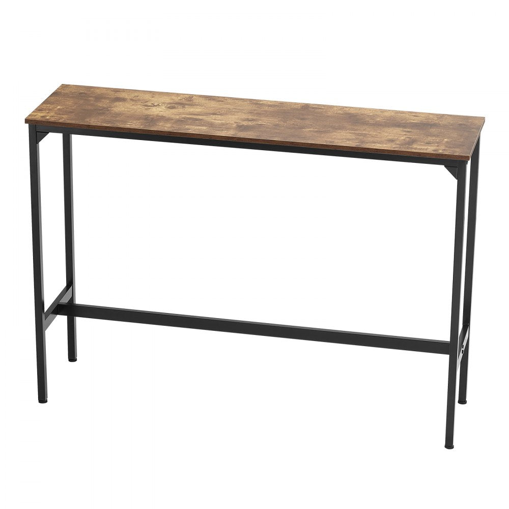 Bar Table Height Pub Table Cocktail Counter Kitchen Dining 55x15x39 in