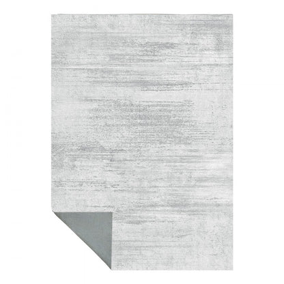 VEVOR Large Area Rug 3048 x 4267.2 mm Anti-Skid Indoor Floor Mat Modern Gray