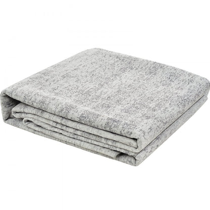 VEVOR Large Area Rug 3048 x 4267.2 mm Anti-Skid Indoor Floor Mat Modern Gray