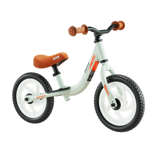VEVOR Toddler Balance Bike, Lightweight Aluminum Alloy Balance Bicycle for Kids,