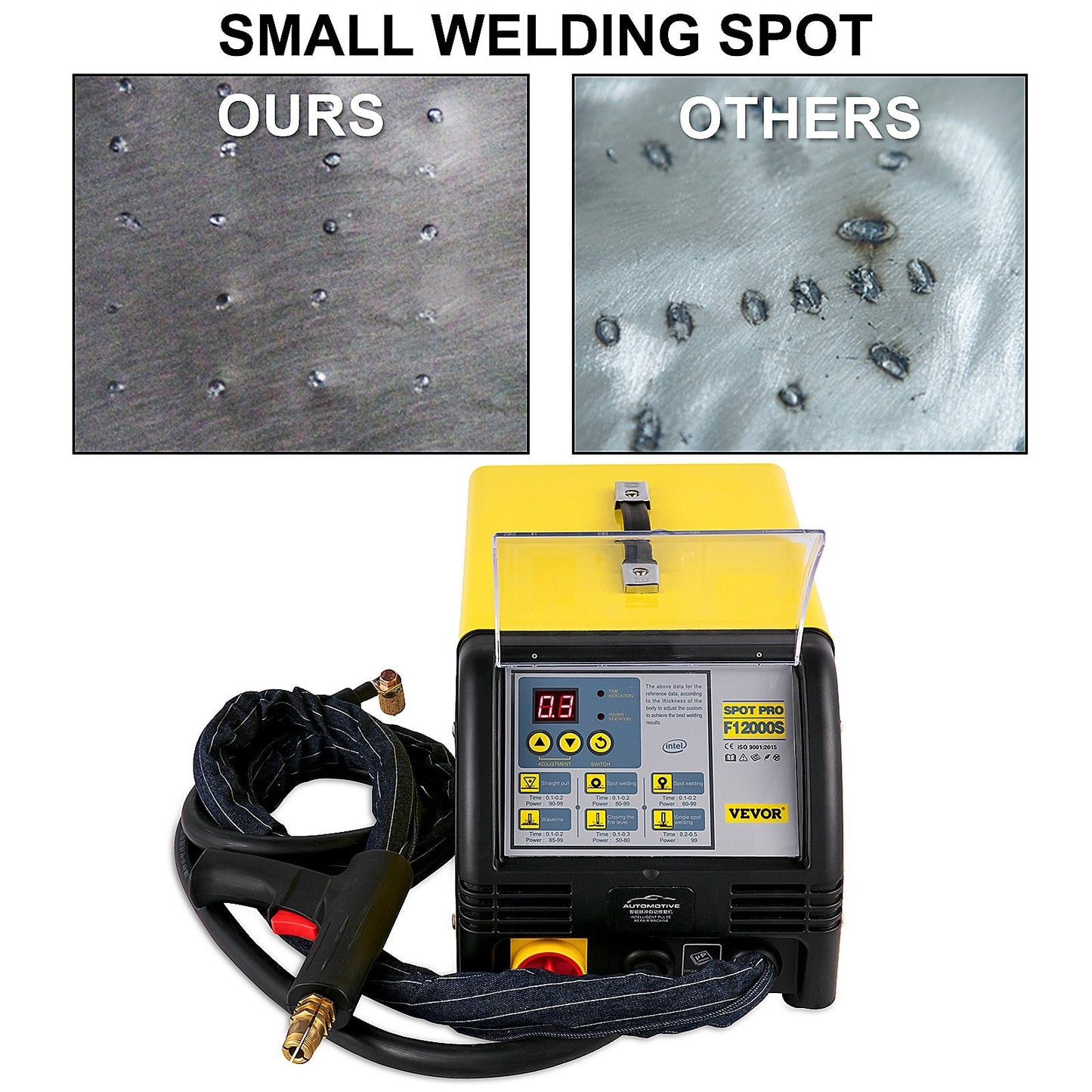 Stud Welder 6000A Spot Welding Machine for Car Body Repair with Dual Guns