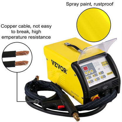 Stud Welder 6000A Spot Welding Machine for Car Body Repair with Dual Guns