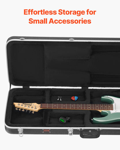 VEVOR Electric Guitar Hard Case 1050mm With Lock And Key for Electric Guitar