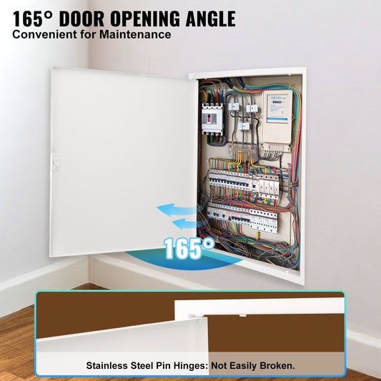 Reinforced Steel Access Panel for Drywall & Ceiling, 613x613 mm, Easy Install