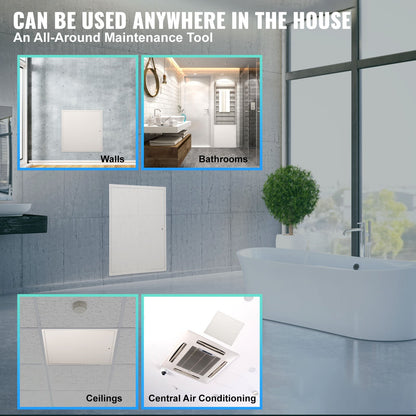 VEVOR Access Panel for Drywall & Ceiling, 613 x 613 mm Plumbing Access Panels, Reinforced