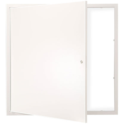 Reinforced Steel Access Panel for Drywall & Ceiling, 613x613 mm, Easy Install