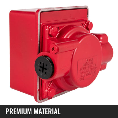 Mechanical Fuel Flow Meter with 3-Digit Display, 0.0254 m, 20 GPM, Aluminum Alloy