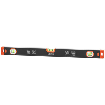 Torpedo Level, 3-Piece (225/400/600 mm), Magnetic Leveler Tool Set Aluminum Alloy, with Clear 3 Green Vials, V-Groove, Hanging Hole, Multi-angle Measurement for Construction Home Renovation