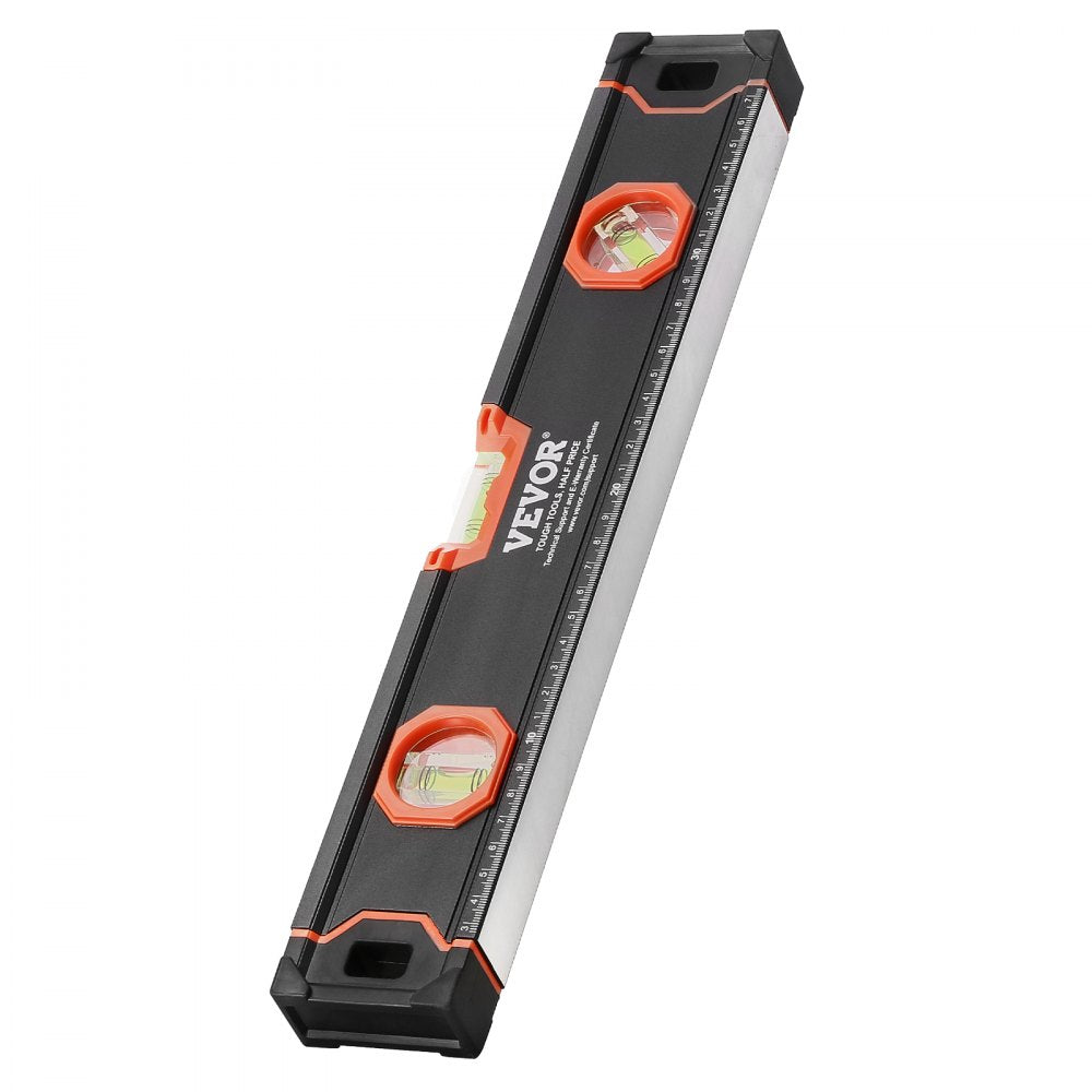 VEVOR 6 PCS Magnetic Torpedo Level 200/120/80/60/40/25 cm with Bubble Vials