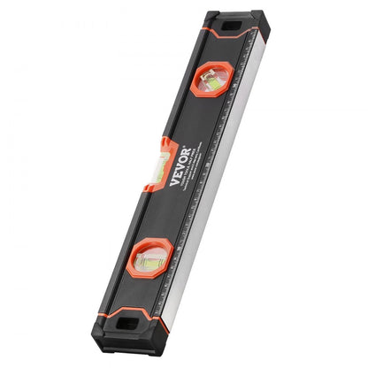 VEVOR 6 PCS Magnetic Torpedo Level 200/120/80/60/40/25 cm with Bubble Vials