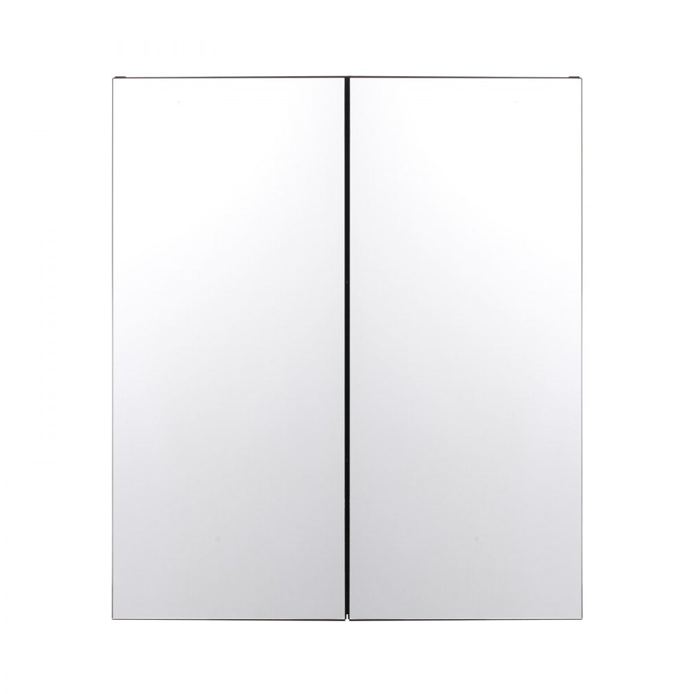 VEVOR Medicine Cabinet 26" x 30" Mirror Medicine Cabinet Adjustable Shelves