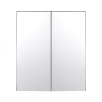 VEVOR Medicine Cabinet 26" x 30" Mirror Medicine Cabinet Adjustable Shelves